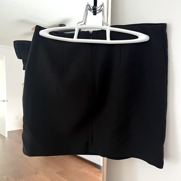 *2/$15* NWT Black Skirt - Picture 2 of 2